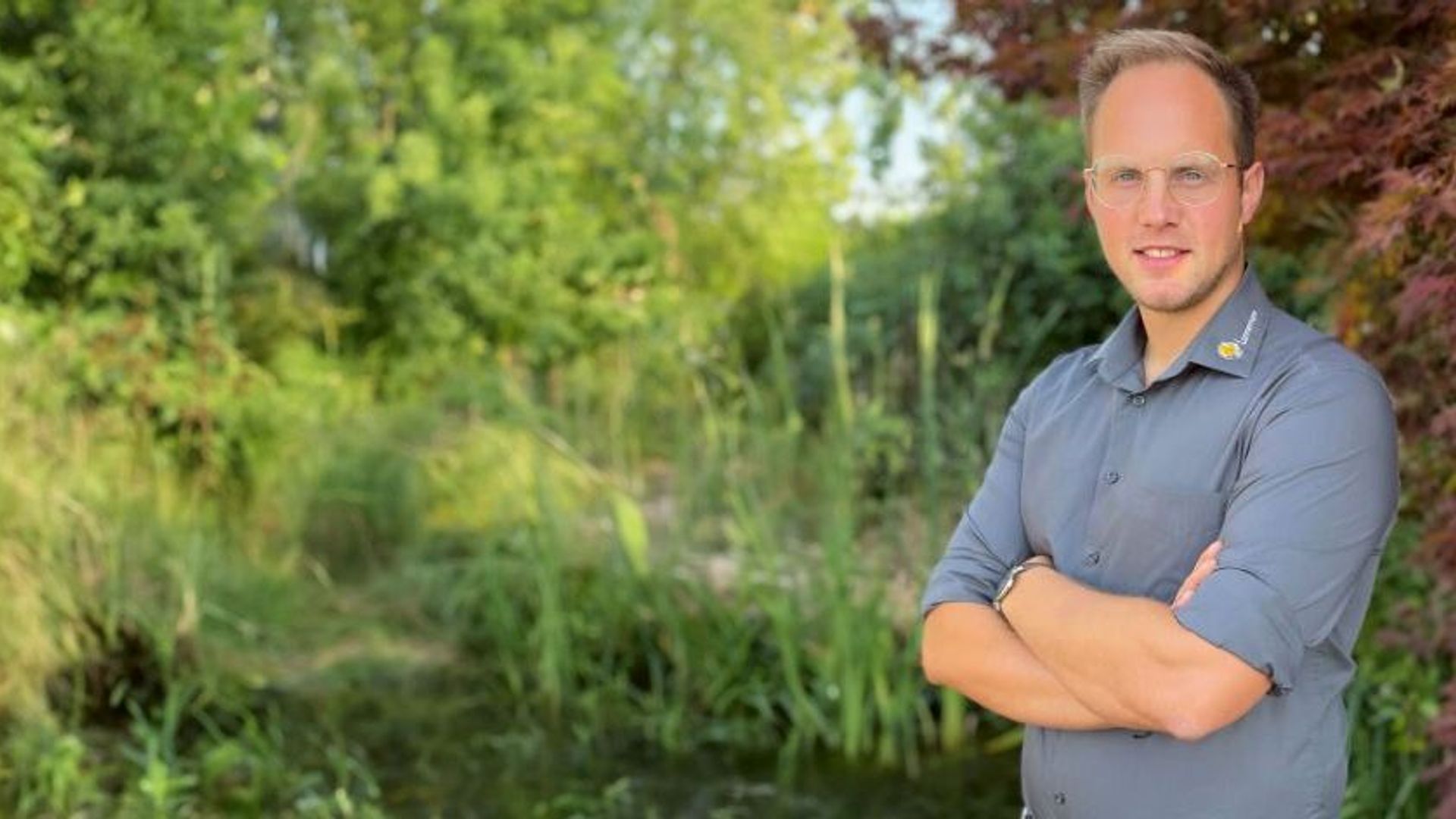 Gartengestaltung Lonnemann GmbH & Co. KG, Tobias Krehe, dyrektor zarządzający