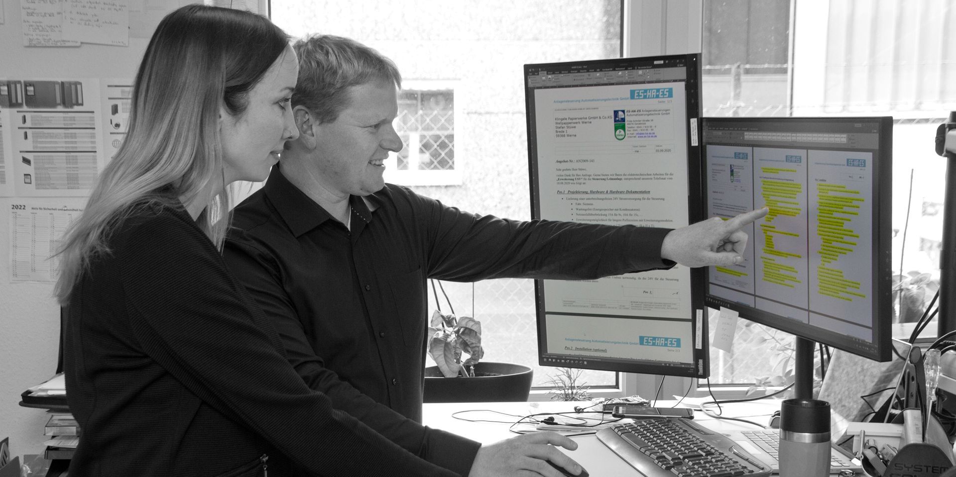 ES-HA-ES Anlagensteuerung