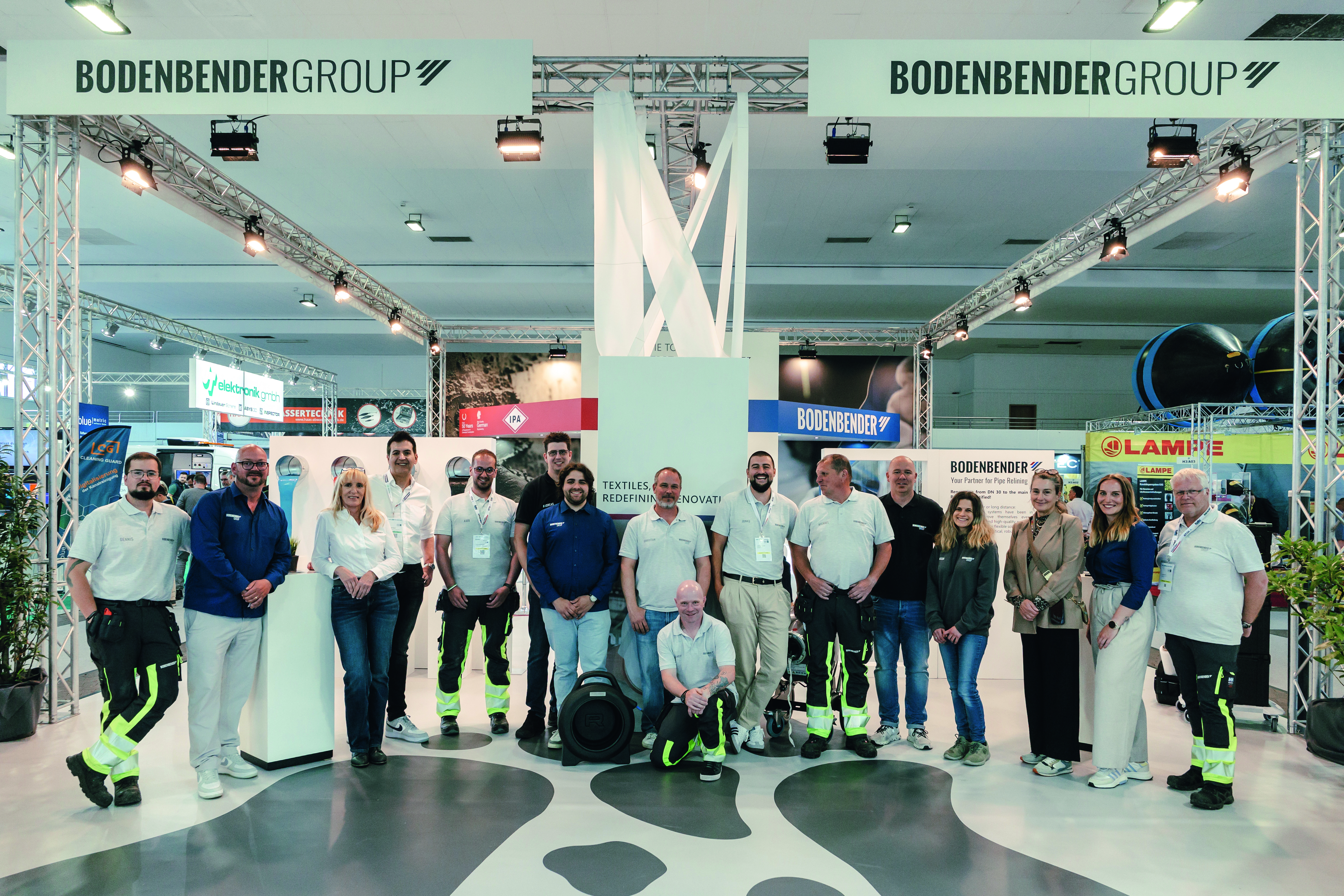 IPA Bauchemische Produkte GmbH’s dedicated team