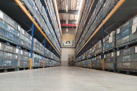 Área de Almacenamiento Hanitzsch