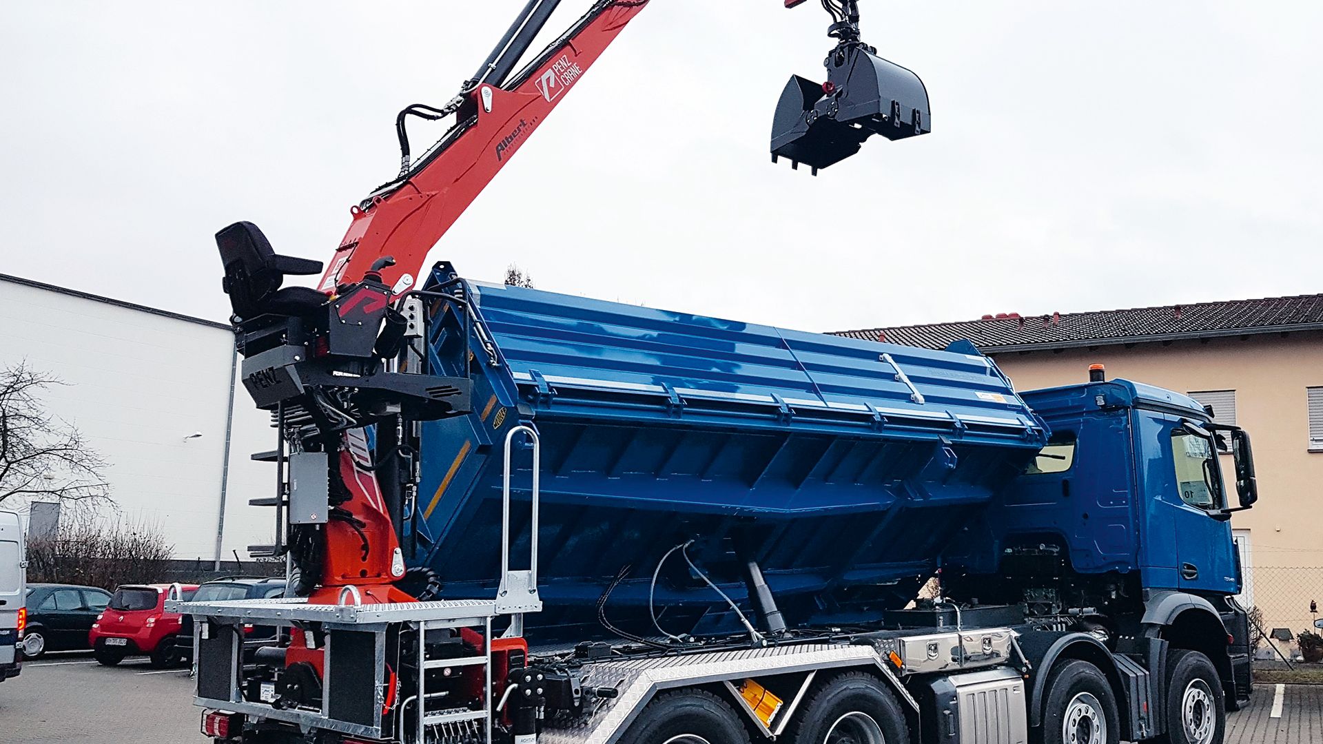 Penz crane GmbH Kraansystemen