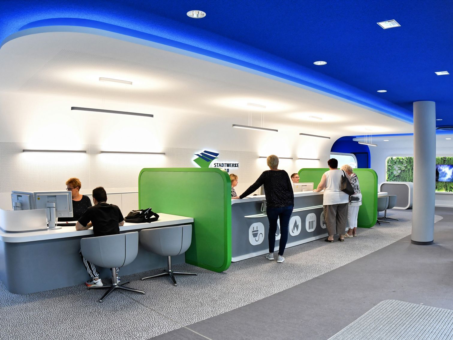 Stadtwerke Dessau Ügyfélszolgálat