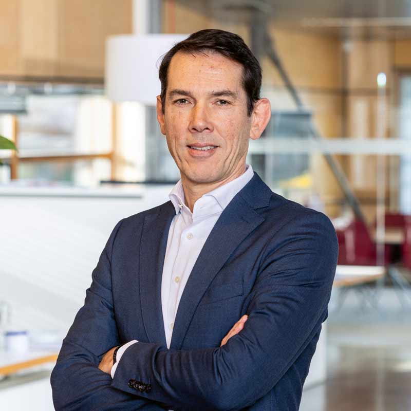 Iddo Verweij, Algemeen Directeur van Tribus Group