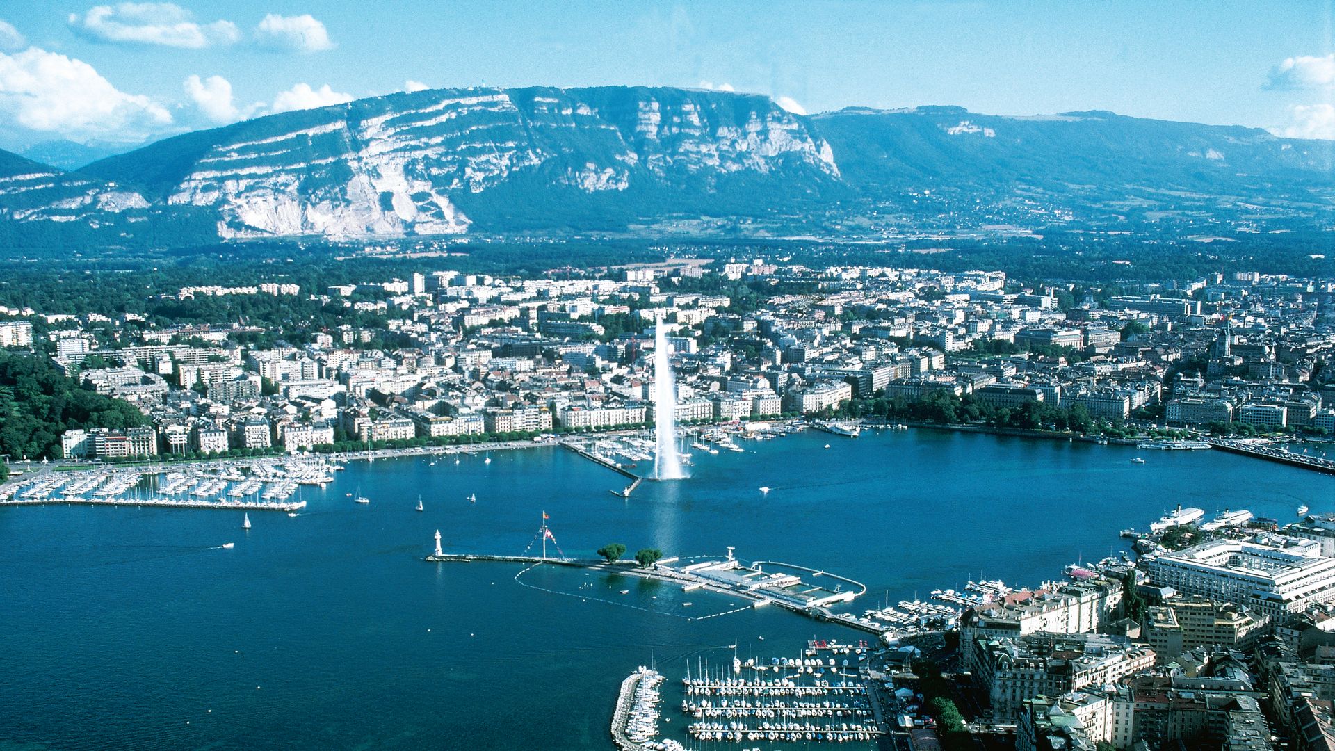 il sereno Lago di Ginevra