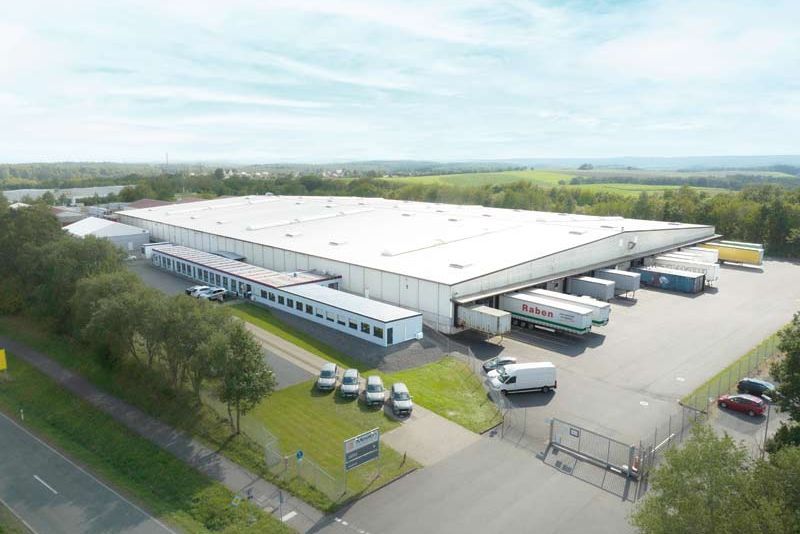 Josef Meeth Raamfabriek Hoofdkantoor in Laufeld