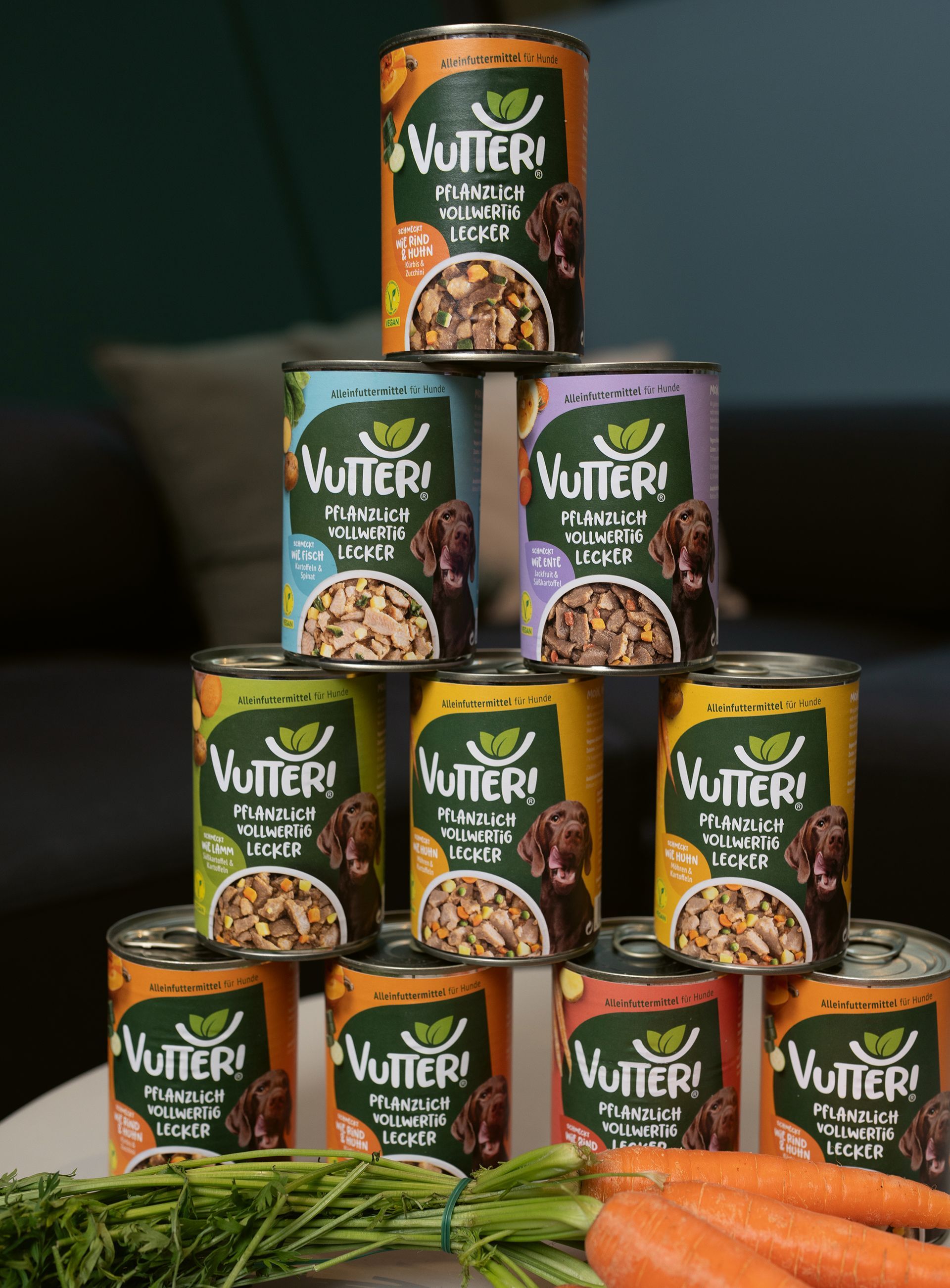 Green Plant Petfood GmbH Selectie