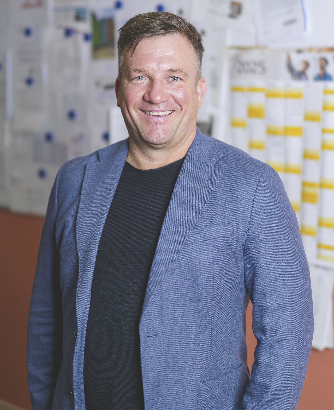 Matthias Schur, Amministratore Delegato della Siegfried Schur Baubetrieb GmbH