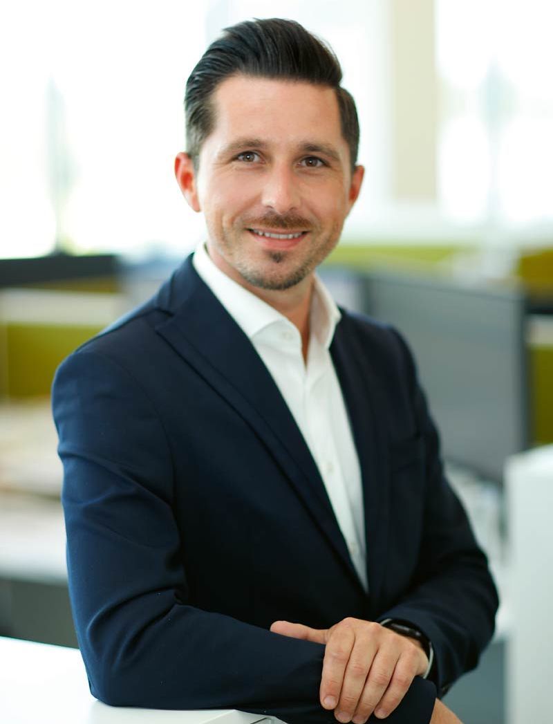 Manuel Kropfmüller, Dyrektor Sprzedaży i Marketingu w Eisberg Österreich GmbH
