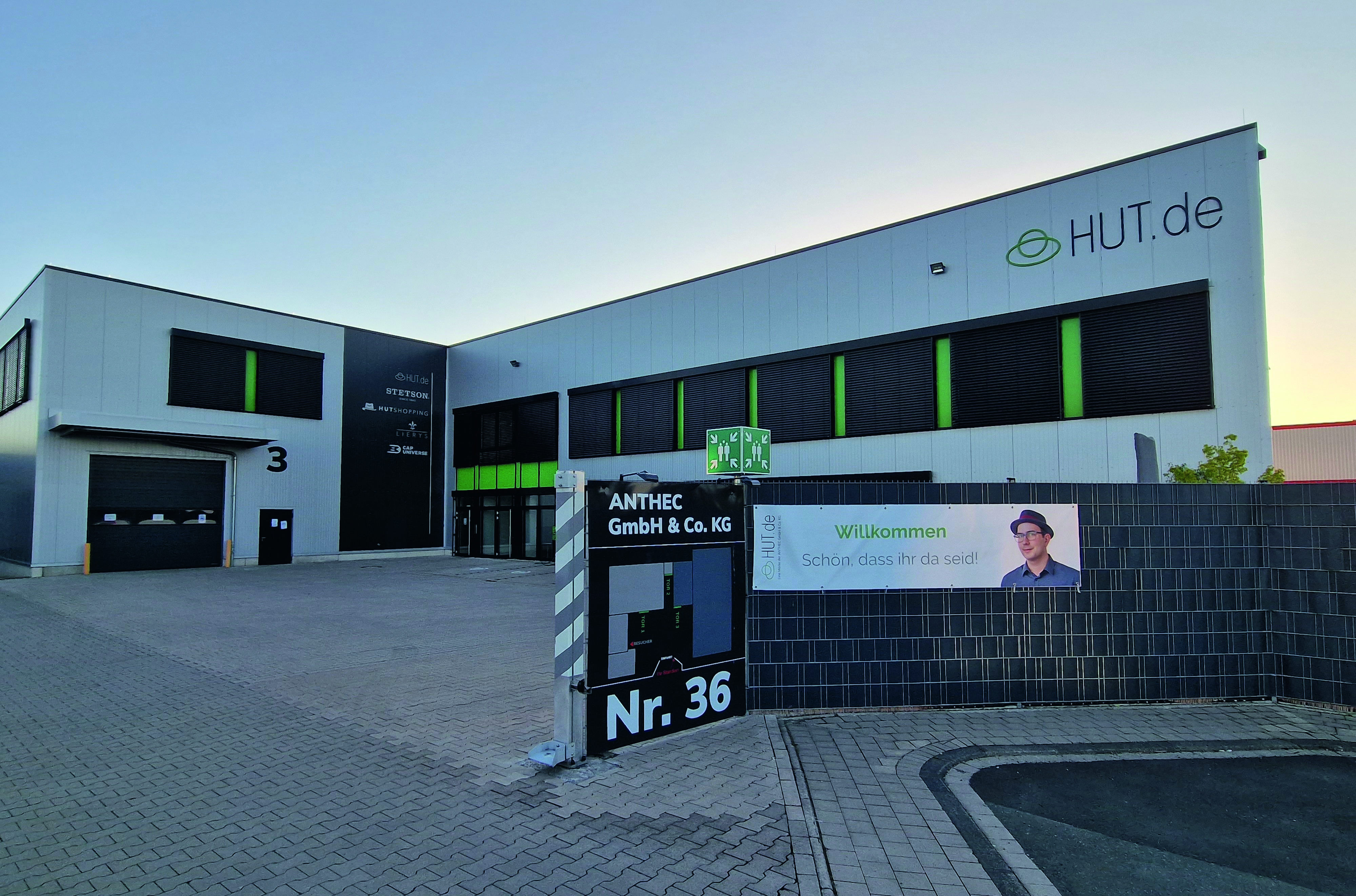 ANTHEC GmbH & Co. KG headquarters