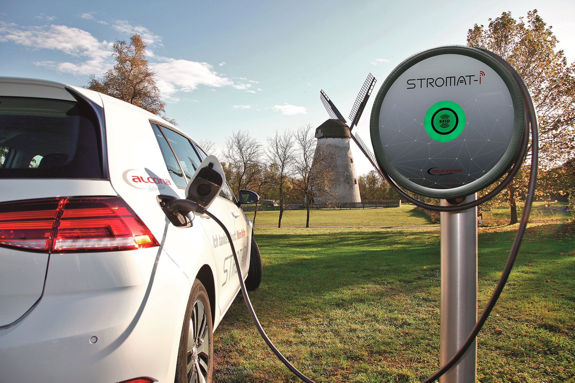 alcona Automation GmbH STROMAT-I