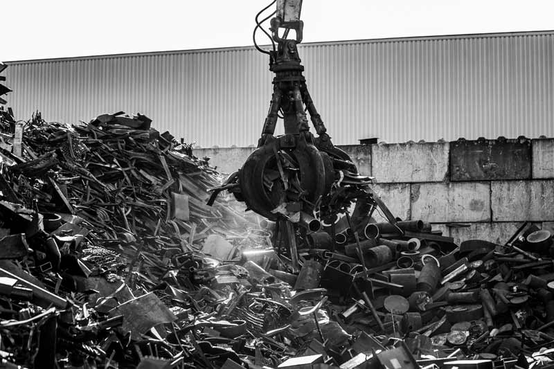 Jos Menten Metaalrecycling Przetwarzanie Metali