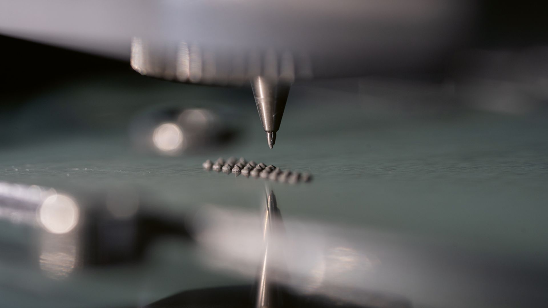 Microdosing often involves nanoliters