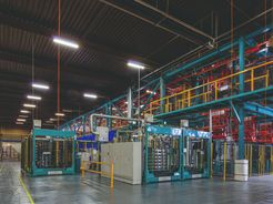 En el sitio de Alro en Dilsen: Procesos estructurados y operaciones estrechamente coordinadas aseguran flujos de trabajo eficientes y contribuyen a la presencia fuerte y confiable de la empresa en los mercados internacionales