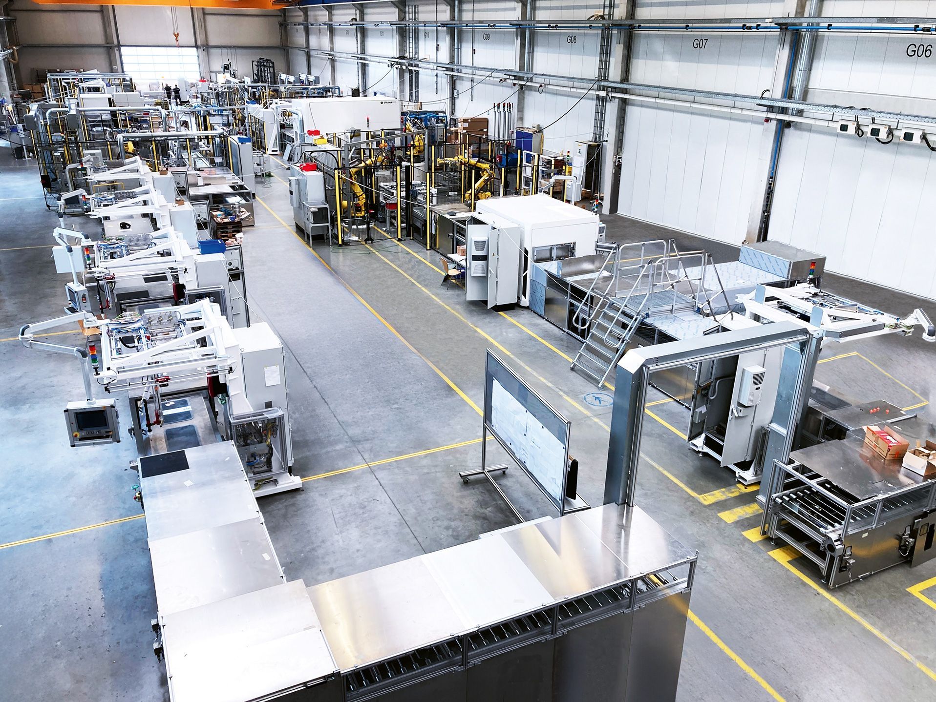 Strama-MPS Maschinenbau GmbH & Co. KG Productie