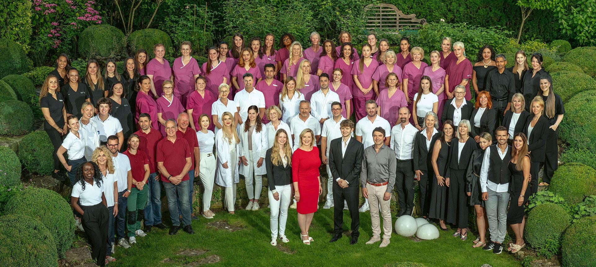 Equipo de Rosenparkklinik GmbH