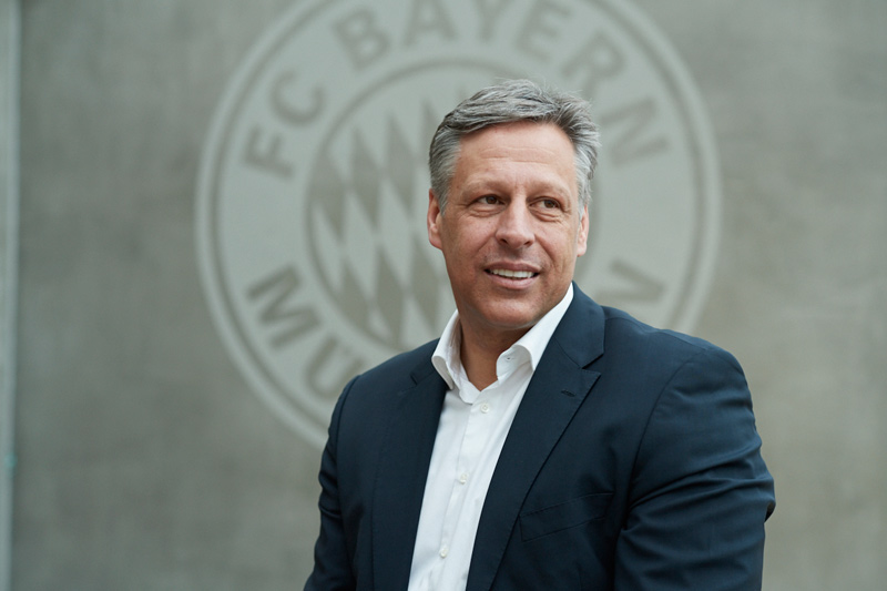 Bayern München Médiadirektor Stefan Mennerich