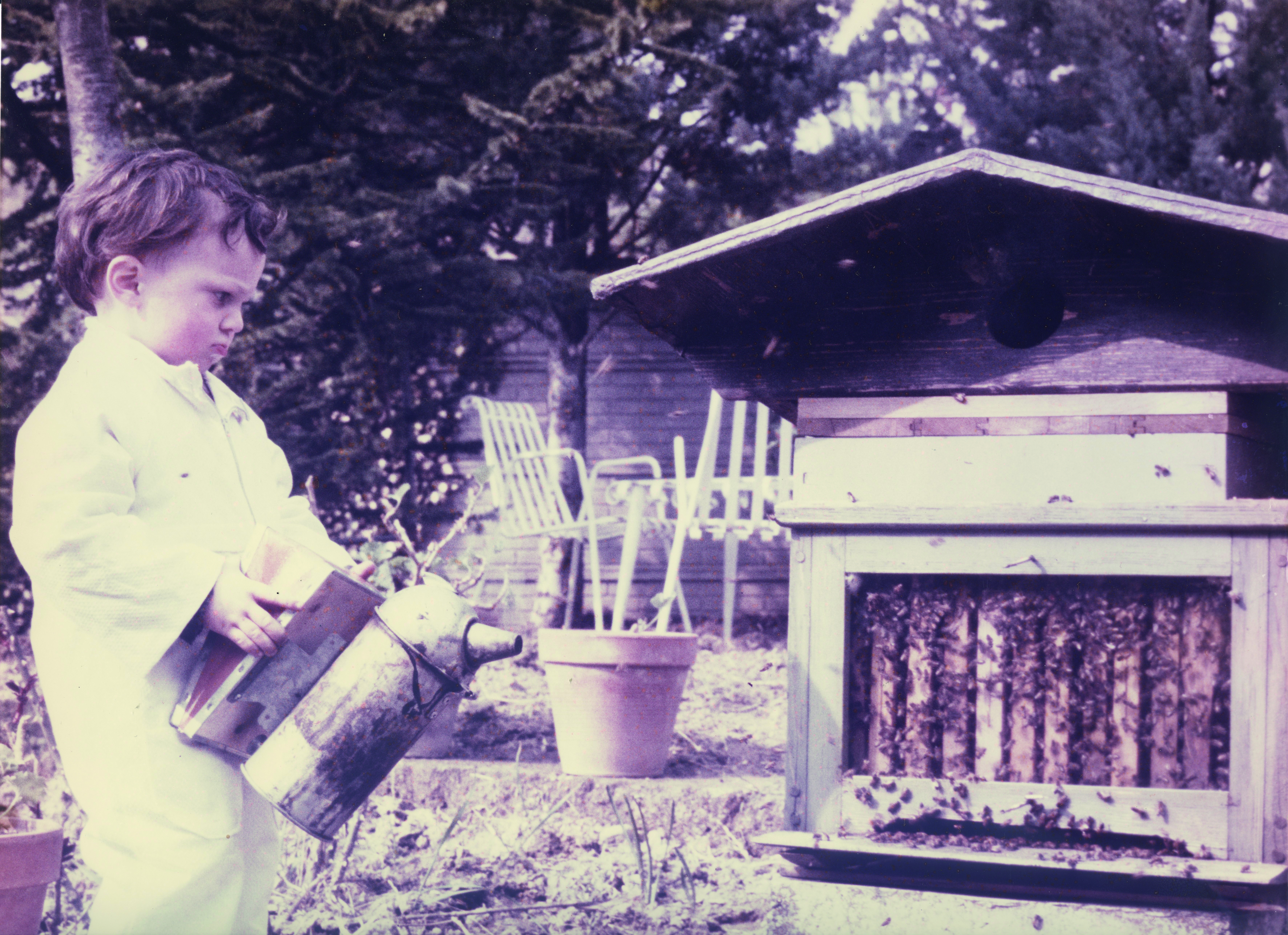 Ein Erbe beginnt früh – Einblick in die Imkertradition der Familie Vangelisti, die seit 1929 über Generationen weitergegeben wird