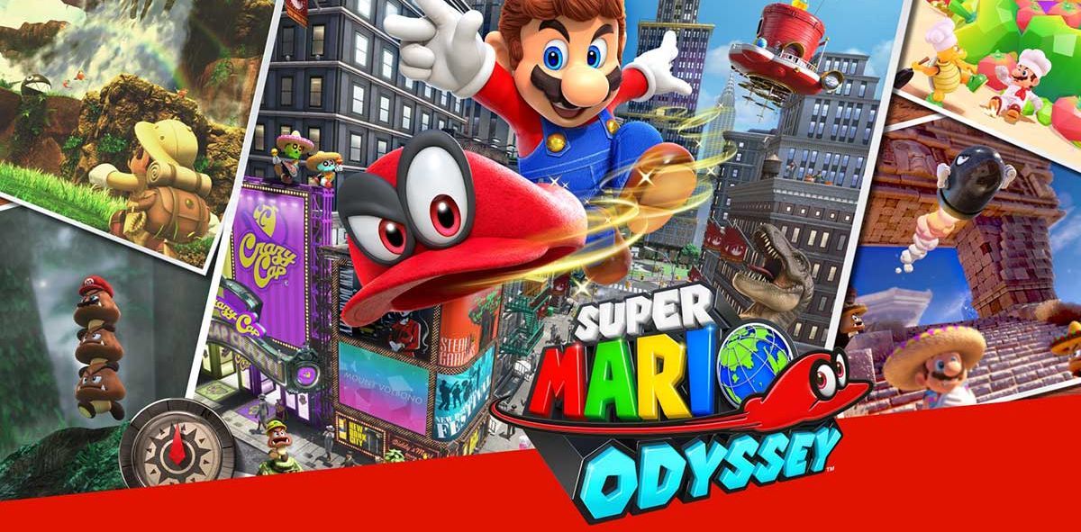 Super Mario Odyssey