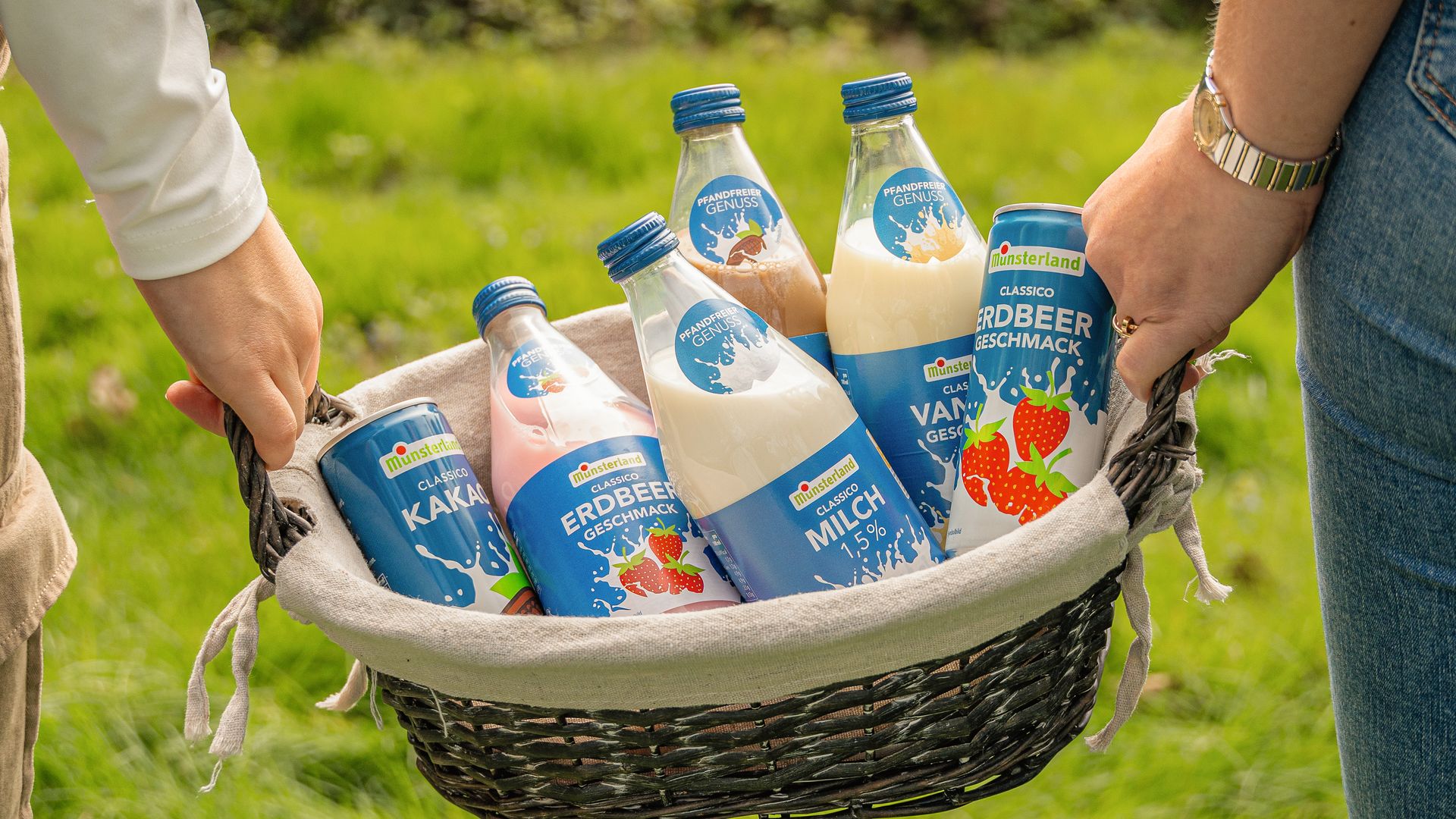 Die milchbasierten Mischgetränke des Unternehmens bleiben in Deutschland und darüber hinaus beliebt