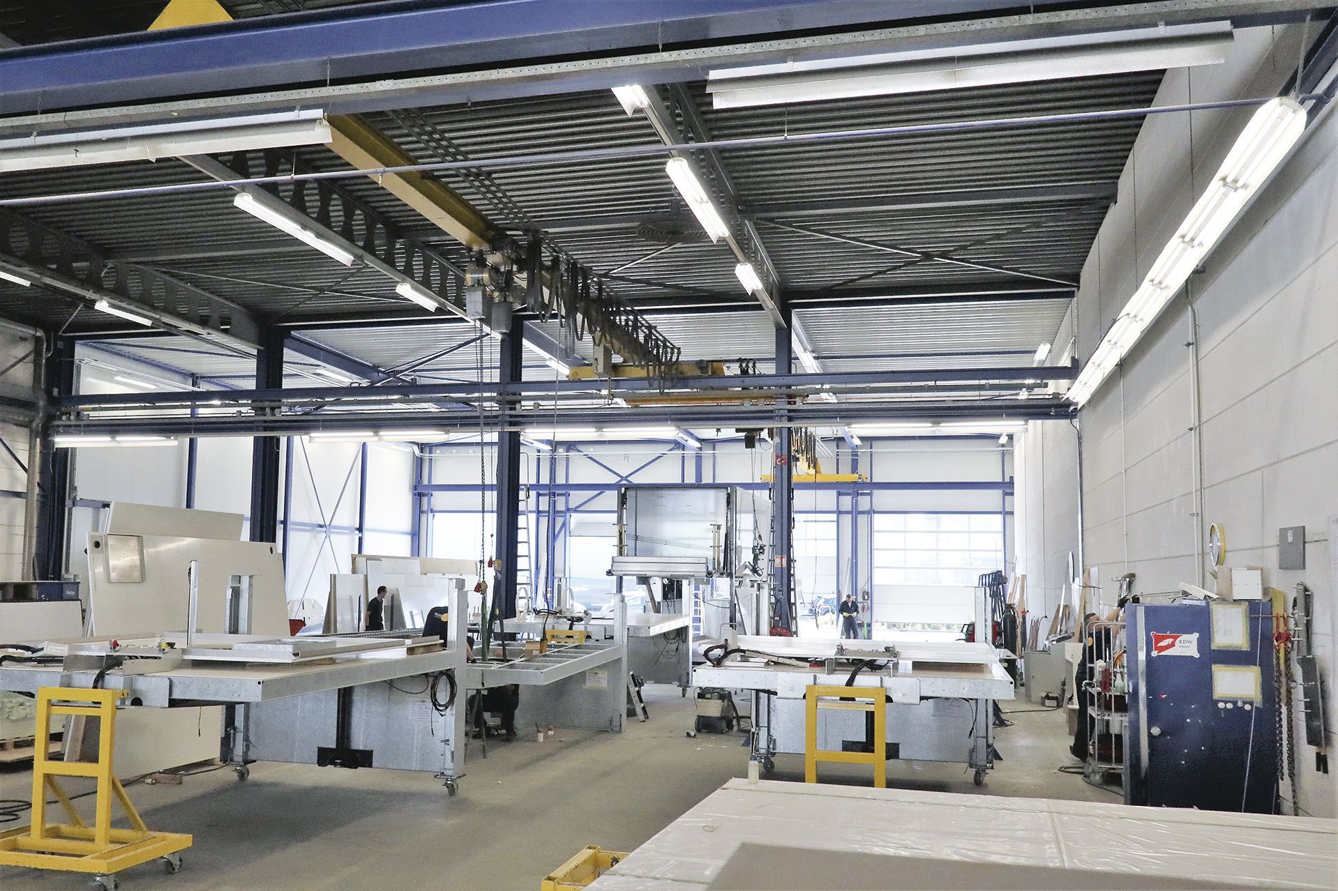 Burgers Carrosserie BV Gyártás