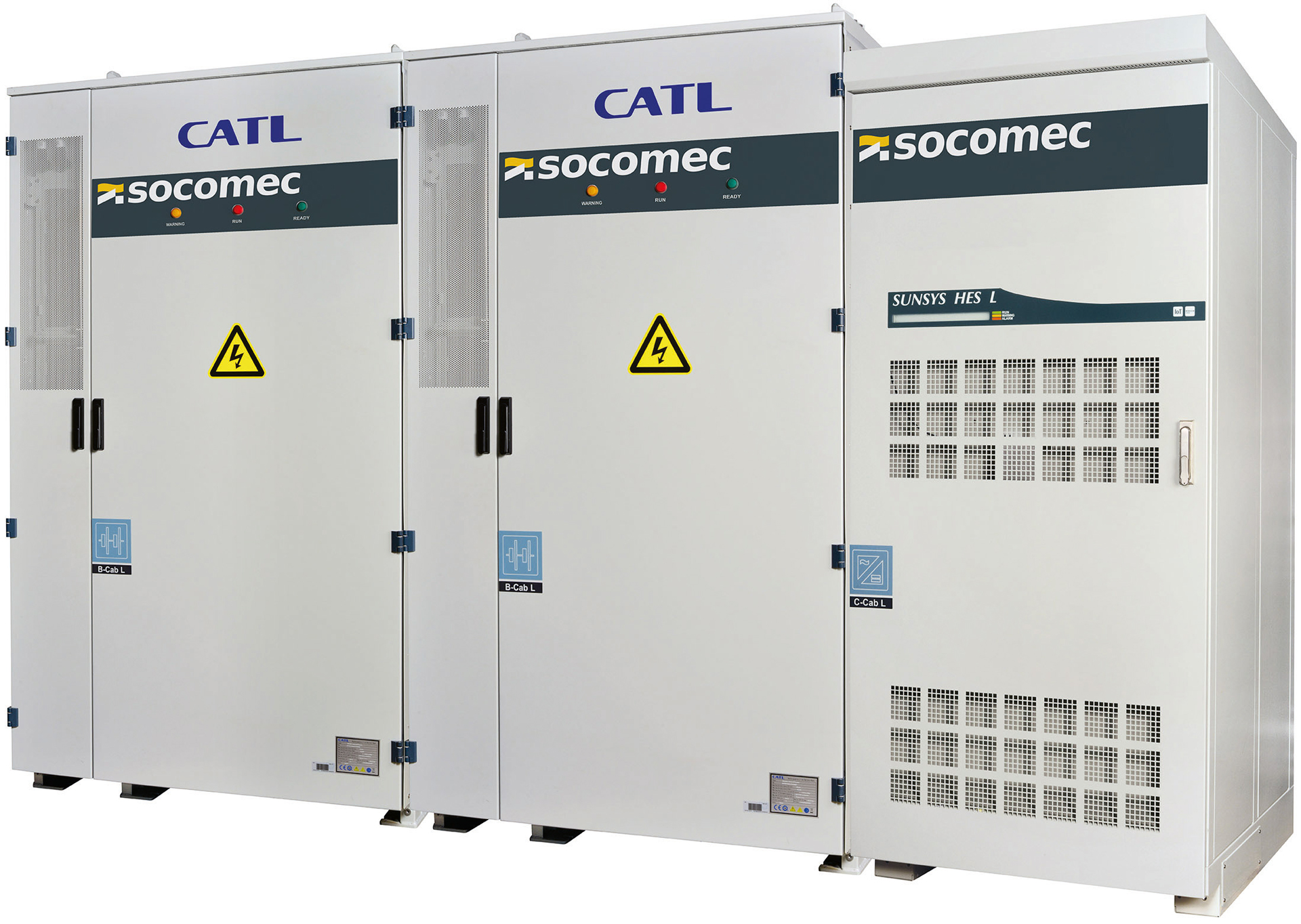 Socomec GmbH SUNSYS HES L