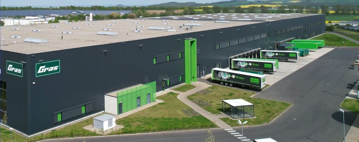 Gras Spedition GmbH & Co. KG Lagerhalle in Polch