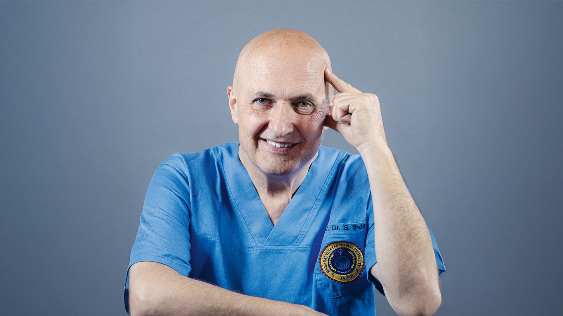 Prof. Dr. Stefan Ihde, Chairman of the Board of Directors of Dr. Ihde Dental AG