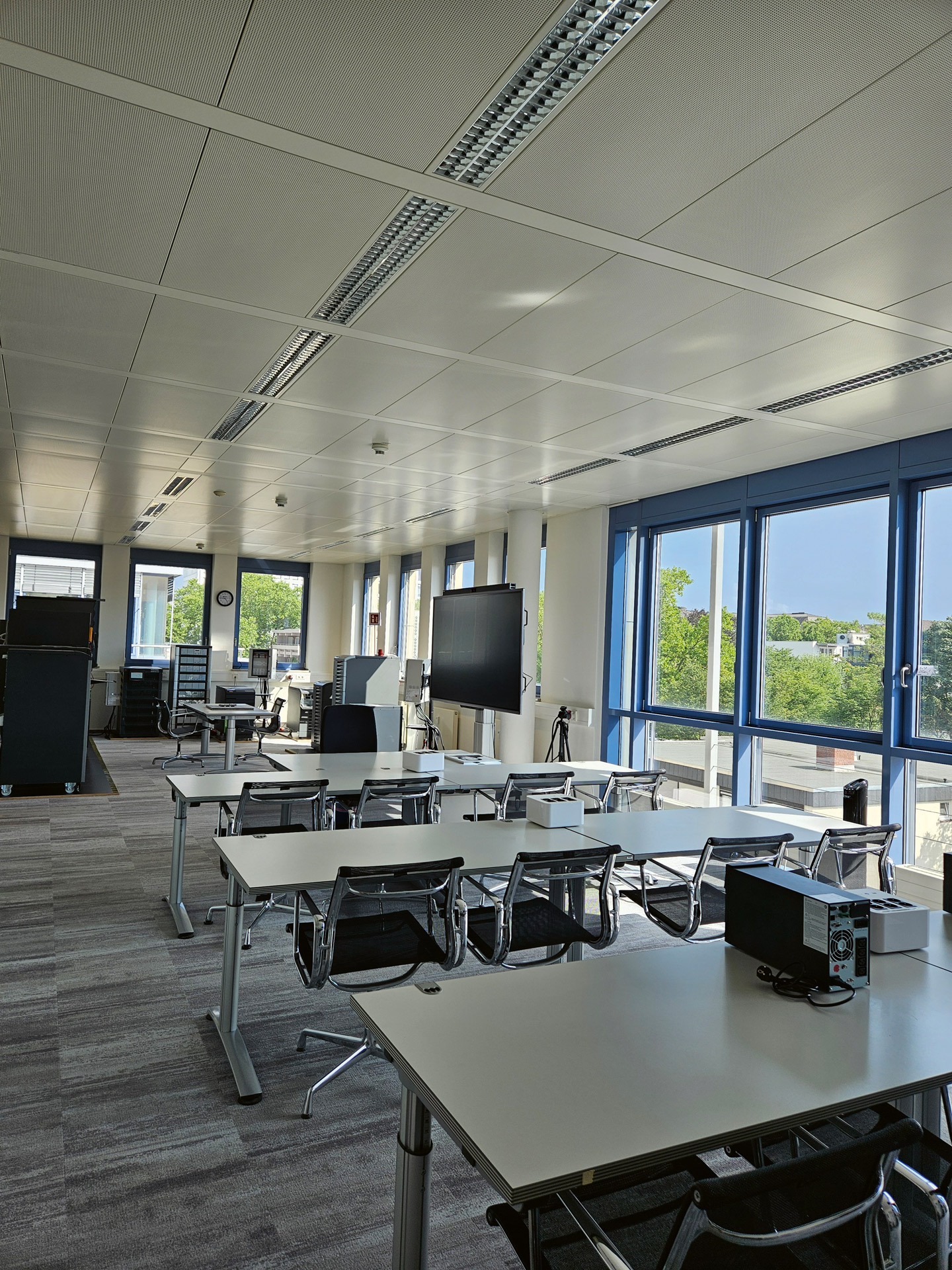 Socomec GmbH Training Rooms