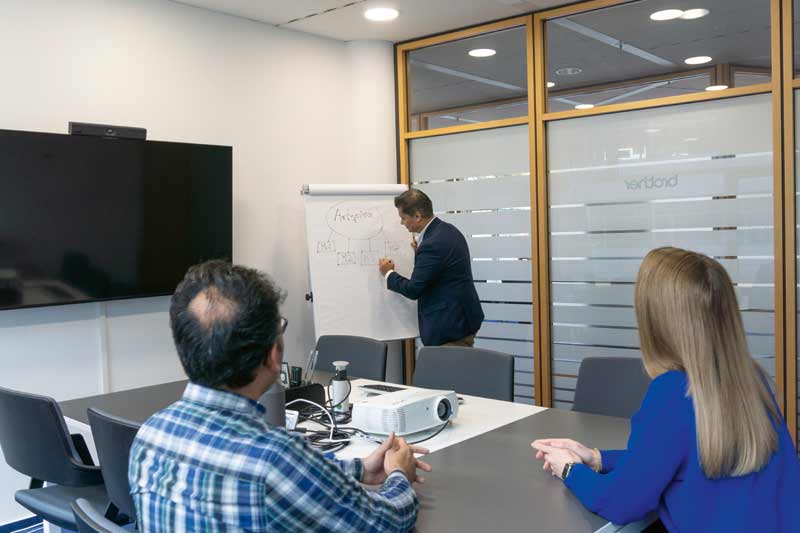 Brother Sewing Machines Exchange with the Employees