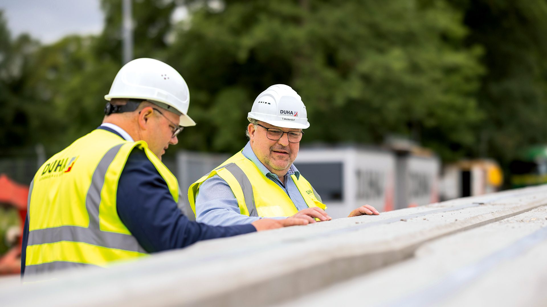 Obra de DUHA Betonfertigteile GmbH