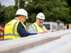 DUHA Betonfertigteile GmbH Baustelle