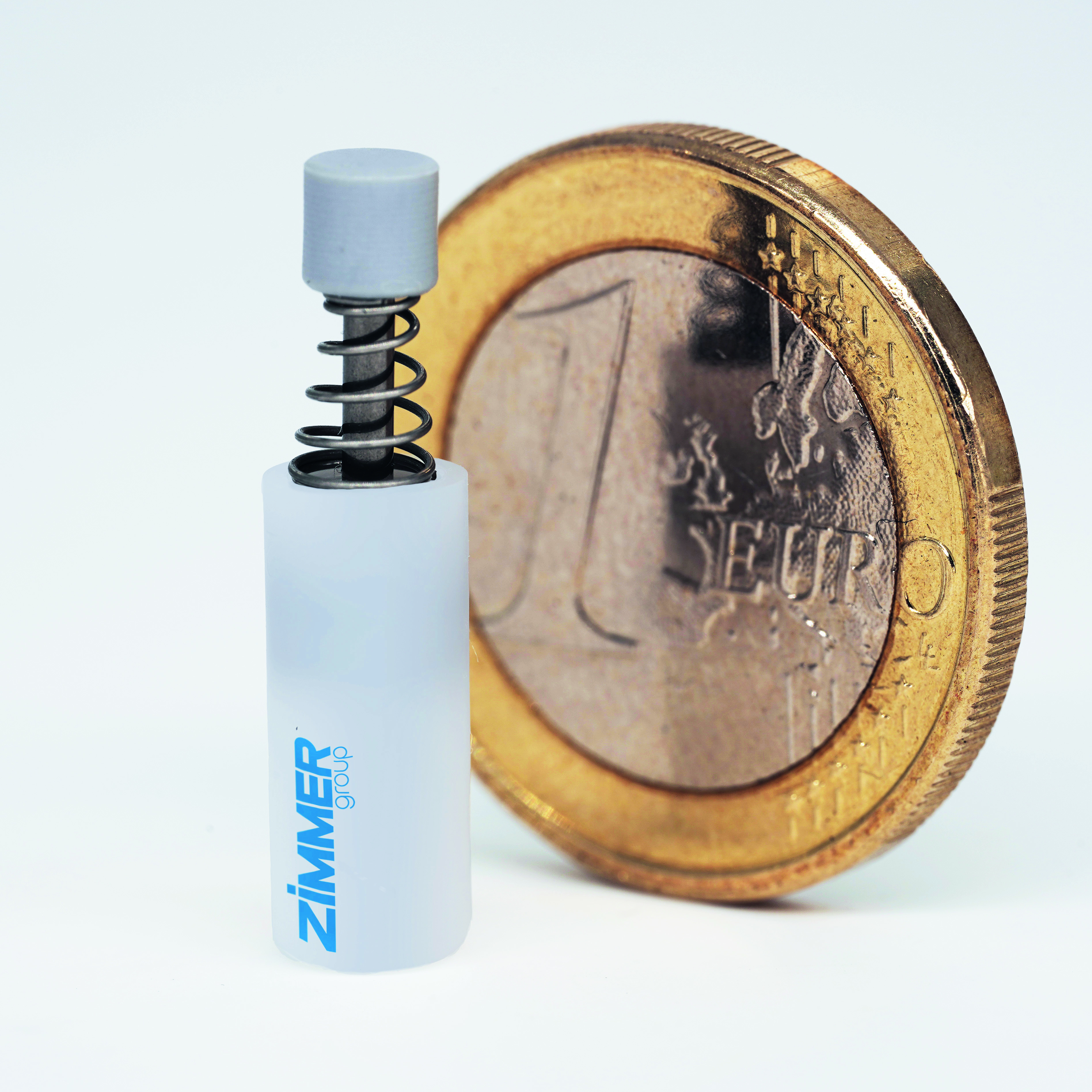 eaZI®soft NANO damper size: Ultra-compact design