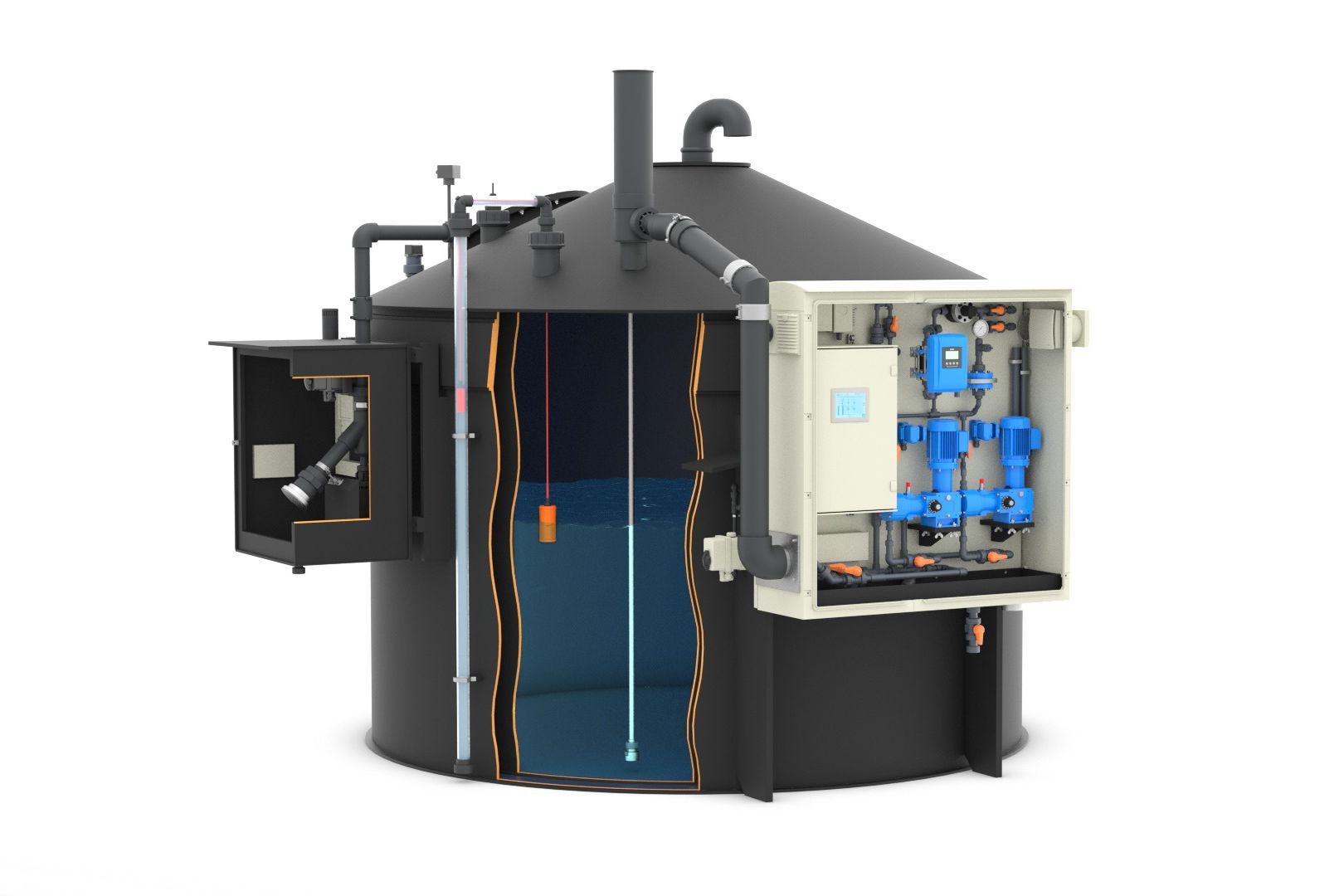 Alltech Dosing Systems GmbH Phosphate Precipitation Plant