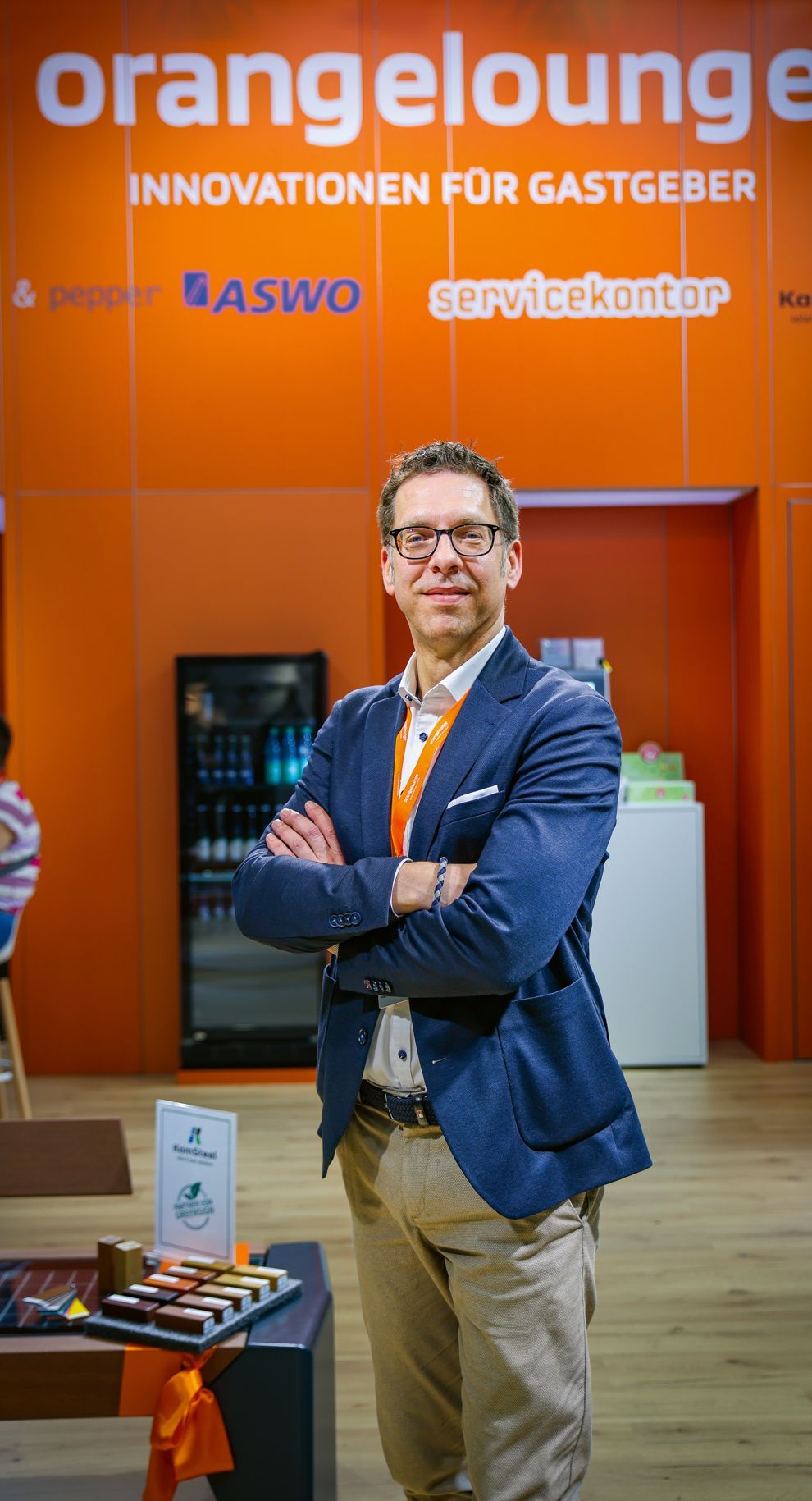 Hermann Kuper, a ServiceKontor24 GmbH & Co. KG ügyvezető igazgatója