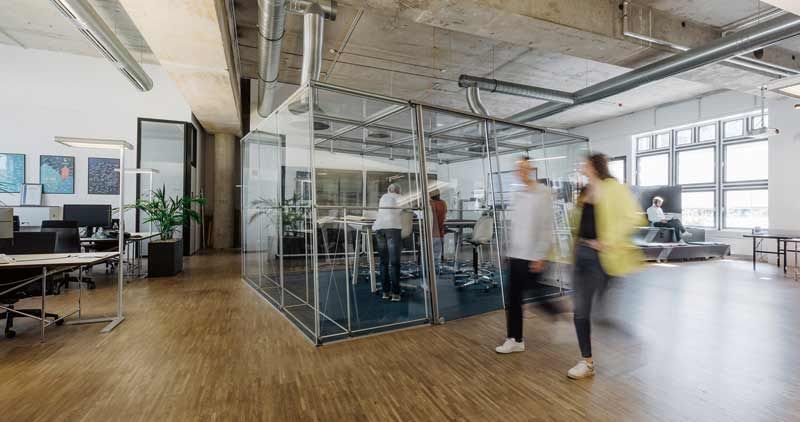 collaboration Factory cplace ufficio a Monaco