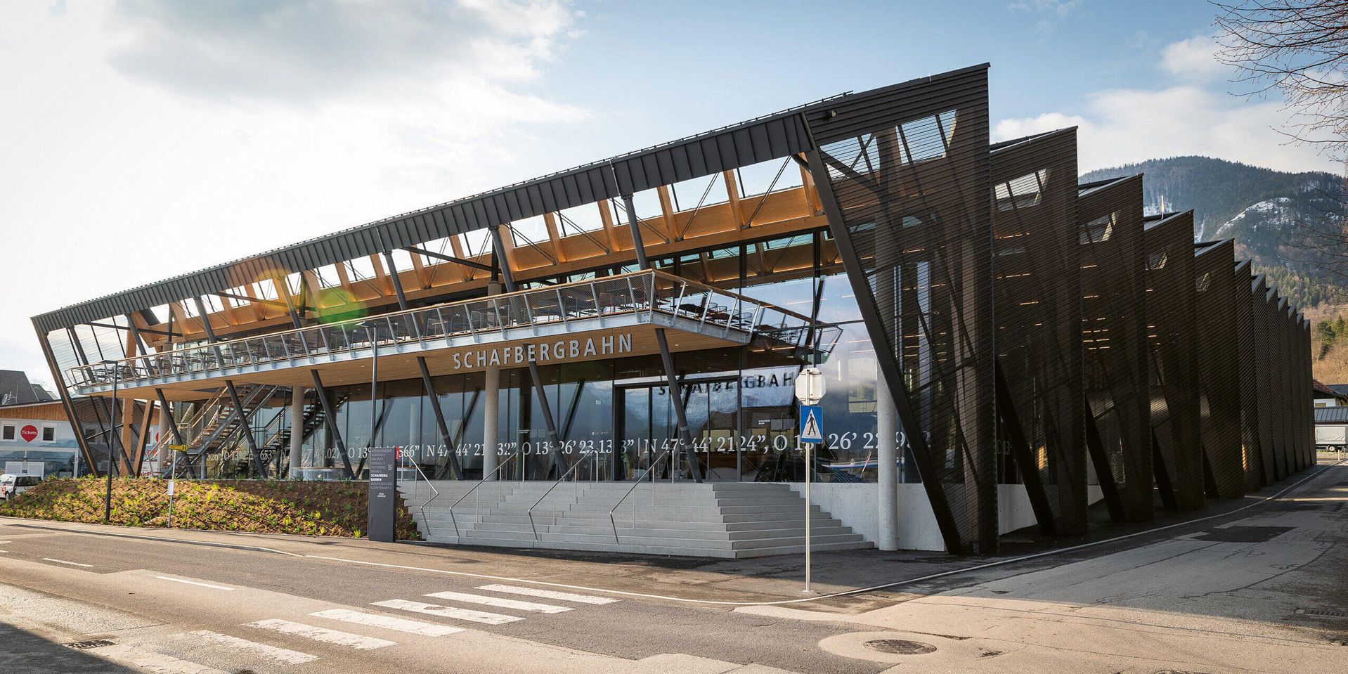 ZACH Antriebe GmbH Dolna Stacja na Schafbergu