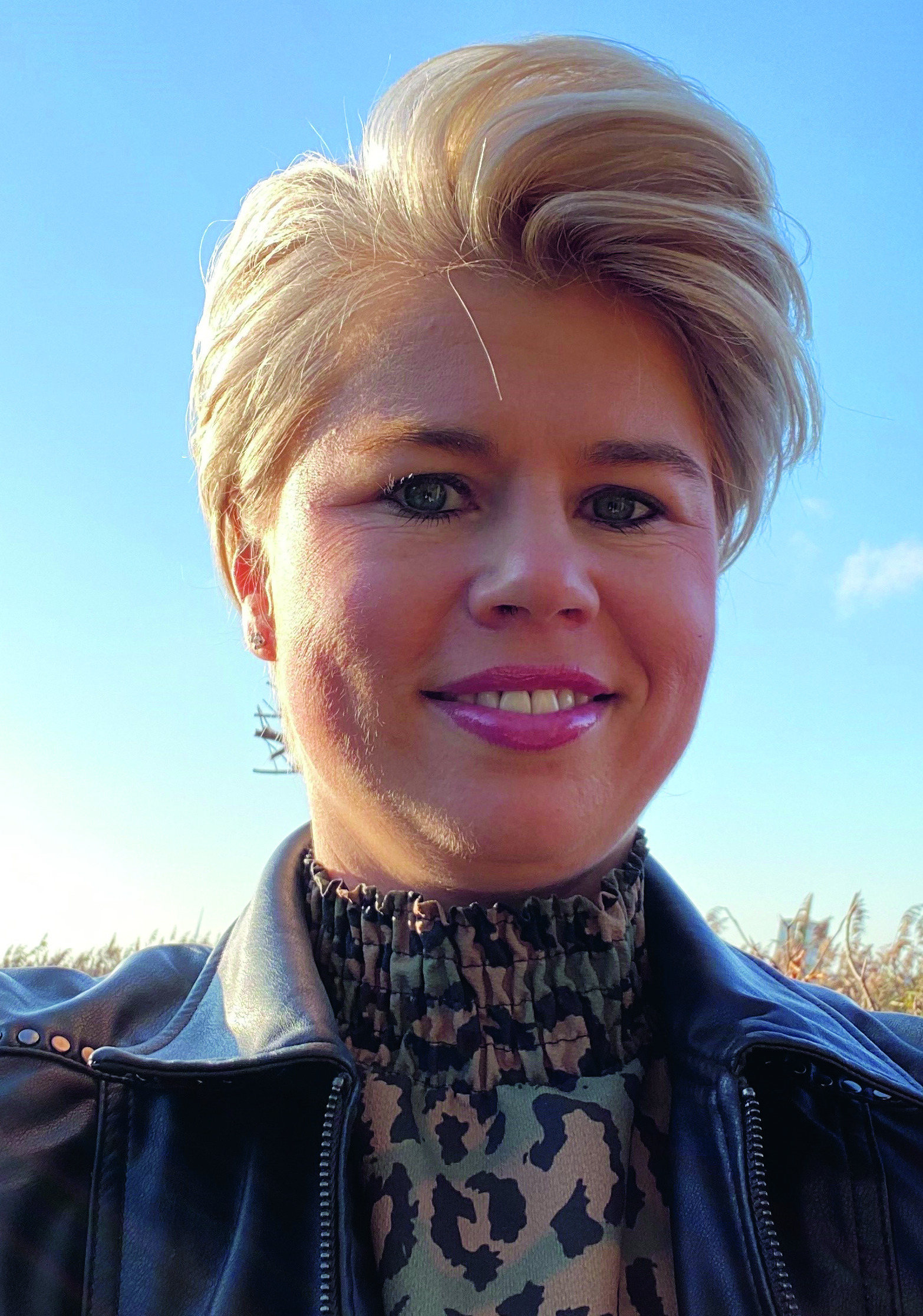 Patricia Engelvaart, Direttore Generale di Engelvaart Tricot B.V.