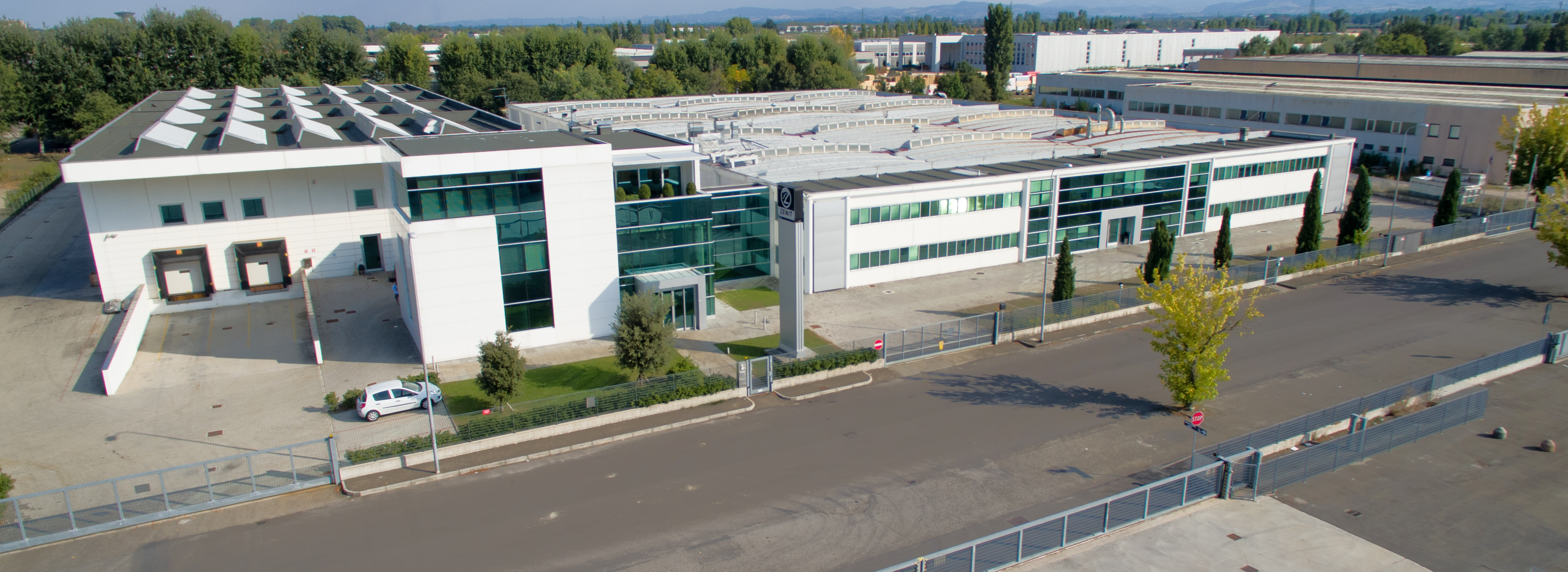 Installation de production Zenit Italia s.r.l.