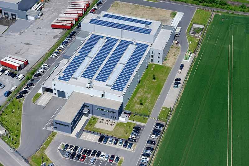 Le siège de la Bepco Gruppe à Liège, Belgique