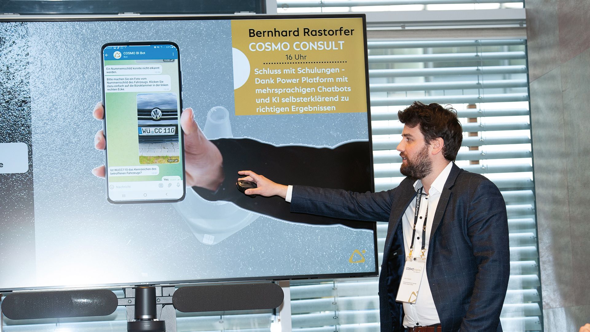COSMO CONSULT SE trasformazione digitale