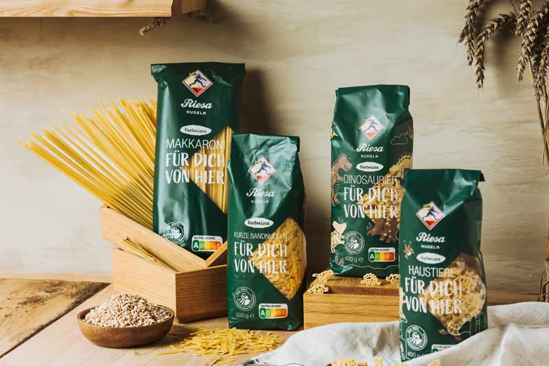 Pâtes standard Teigwaren Riesa