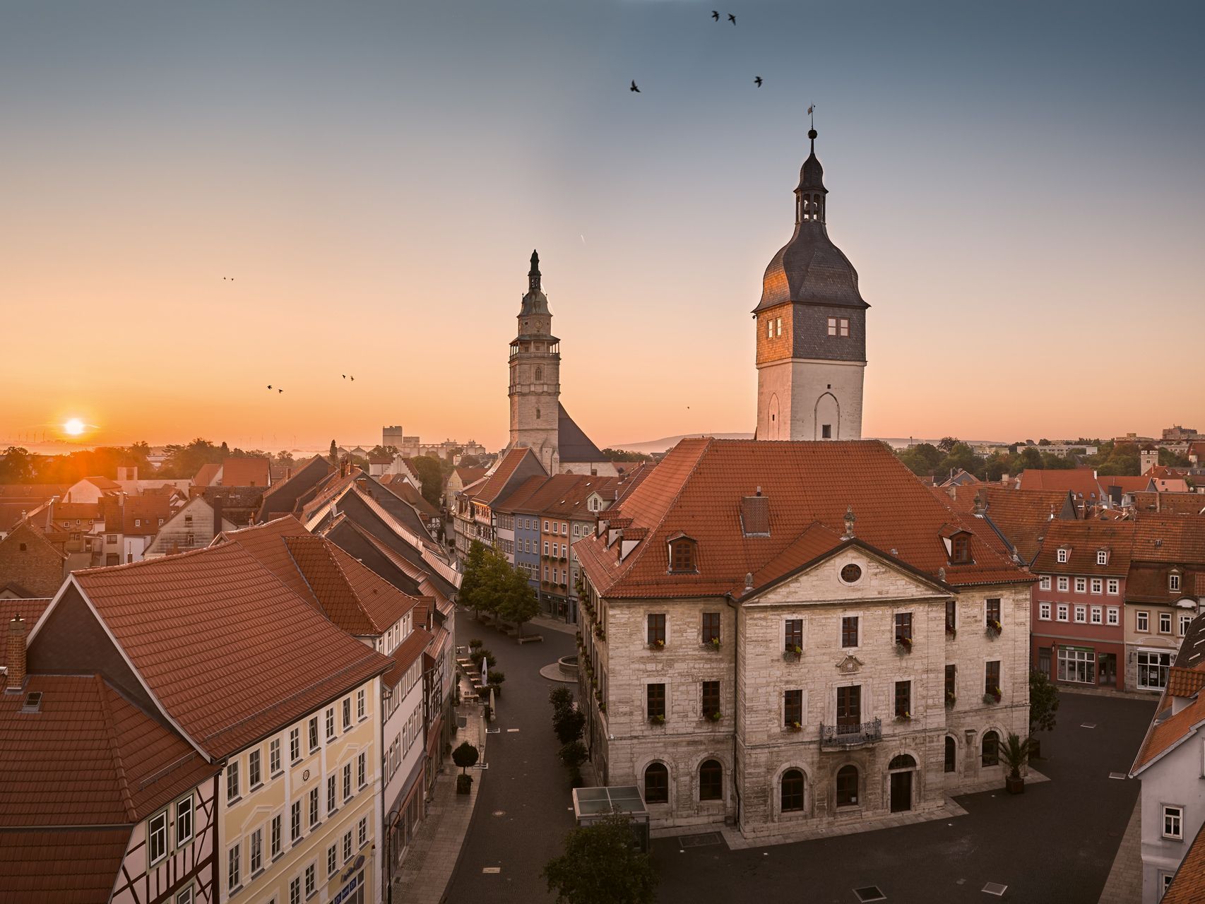 KTL Kur & Tourismus Bad Langensalza GmbH Városháza