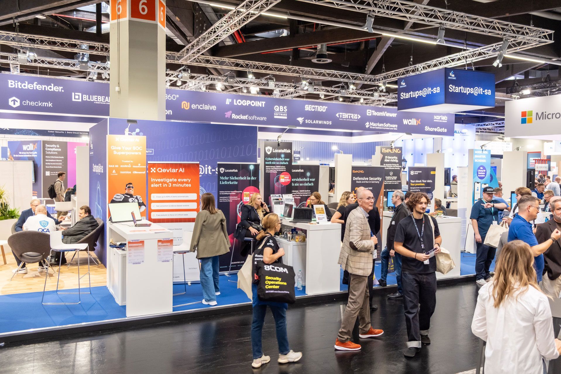 Startups@it-sa a Norimberga