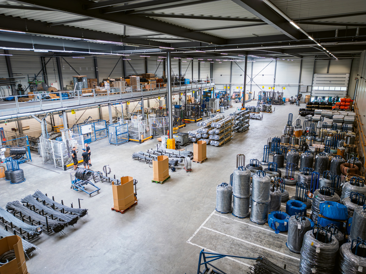 At the company headquarters, the company offers...