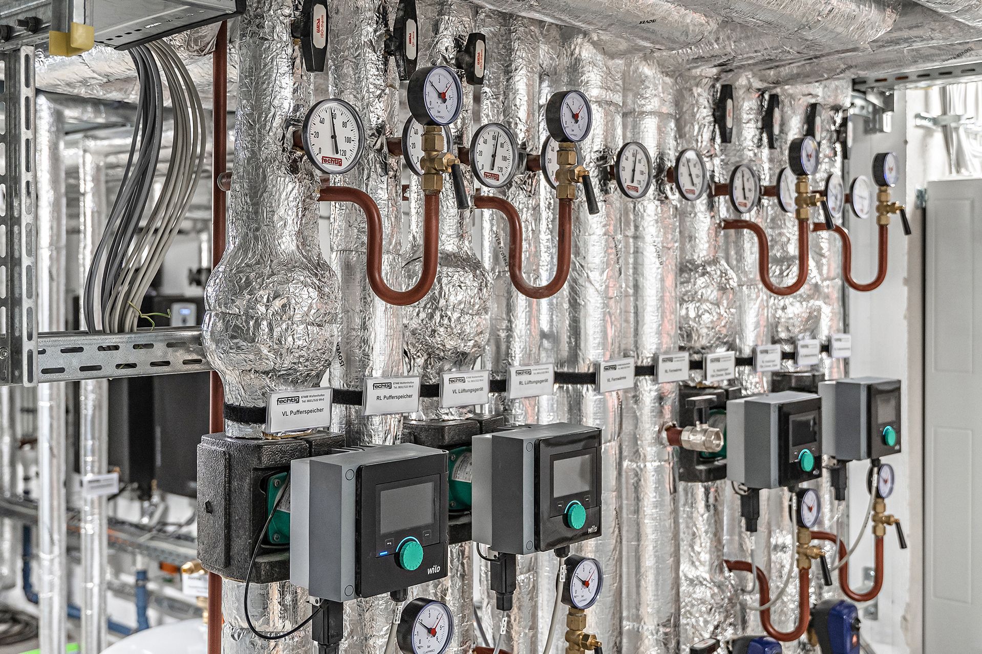 Projets de Fechtig Heizung Sanitär GmbH