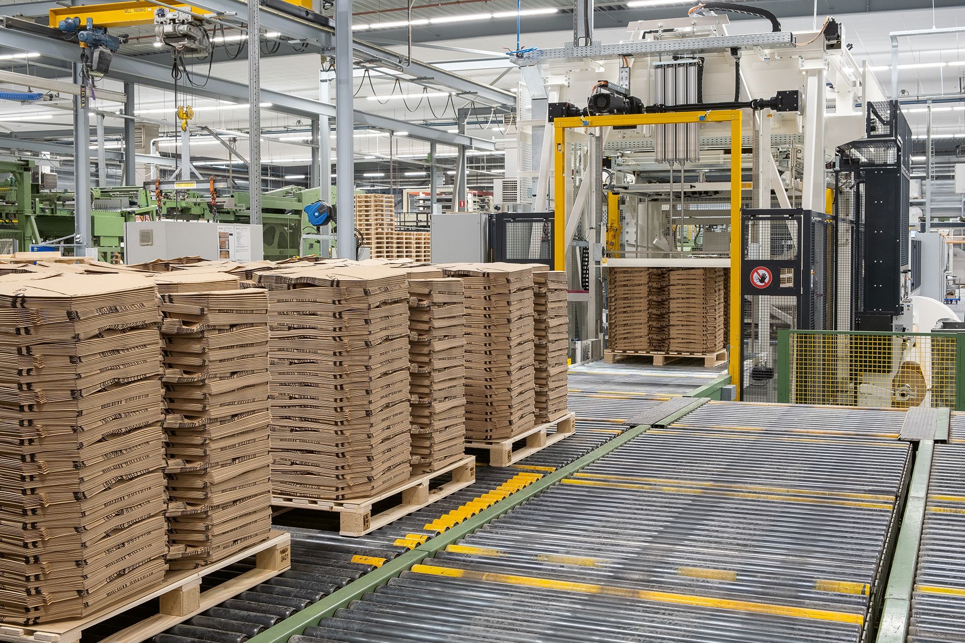 Advanced Industries Packaging GmbH Gyártás