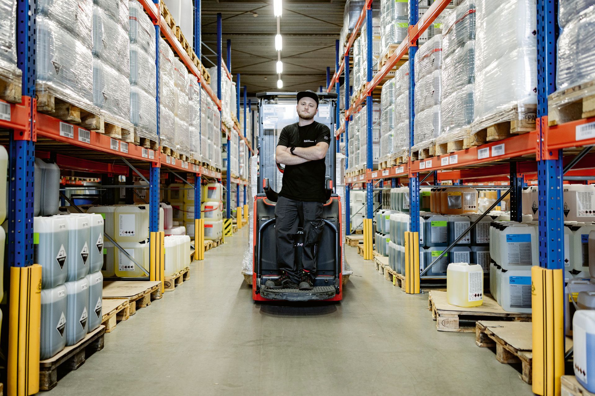 Koch-Chemie GmbH Raktár