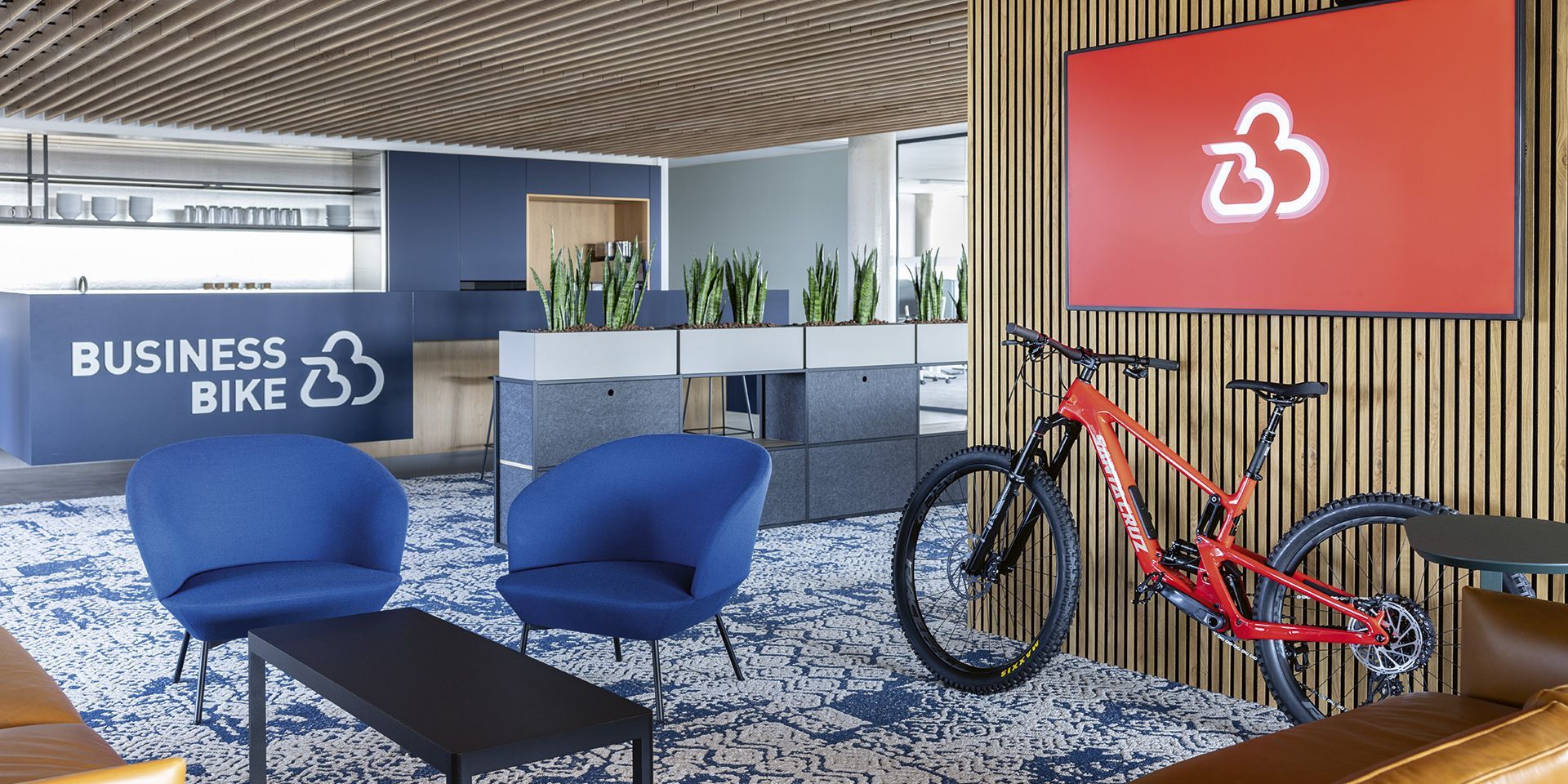 Die BusinessBike GmbH hat ihr Office in Herzogenaurach