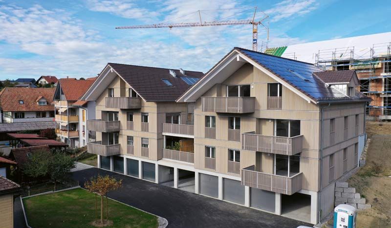 Kühni Apartamentowce