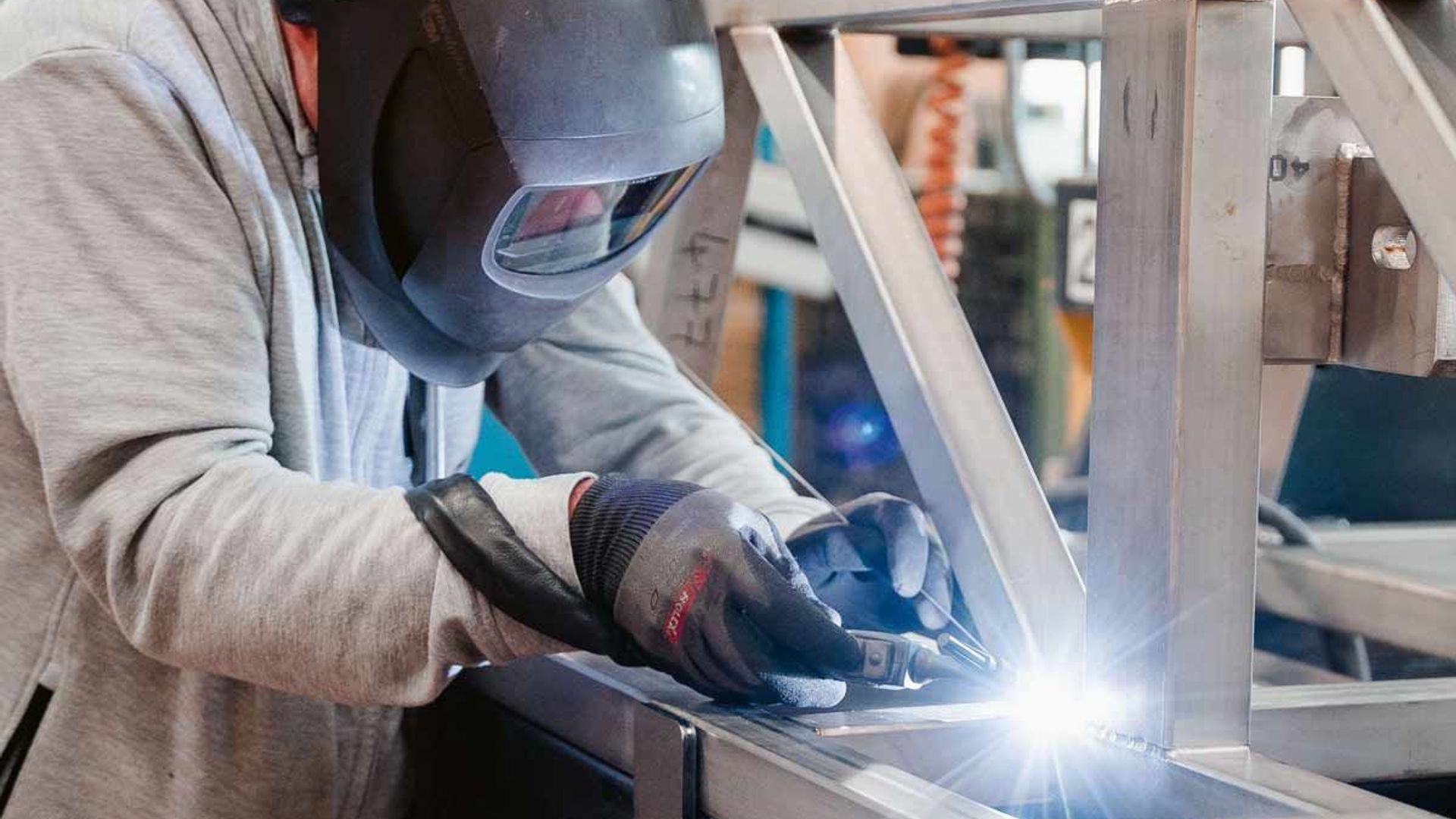 Trabajos de soldadura Almega